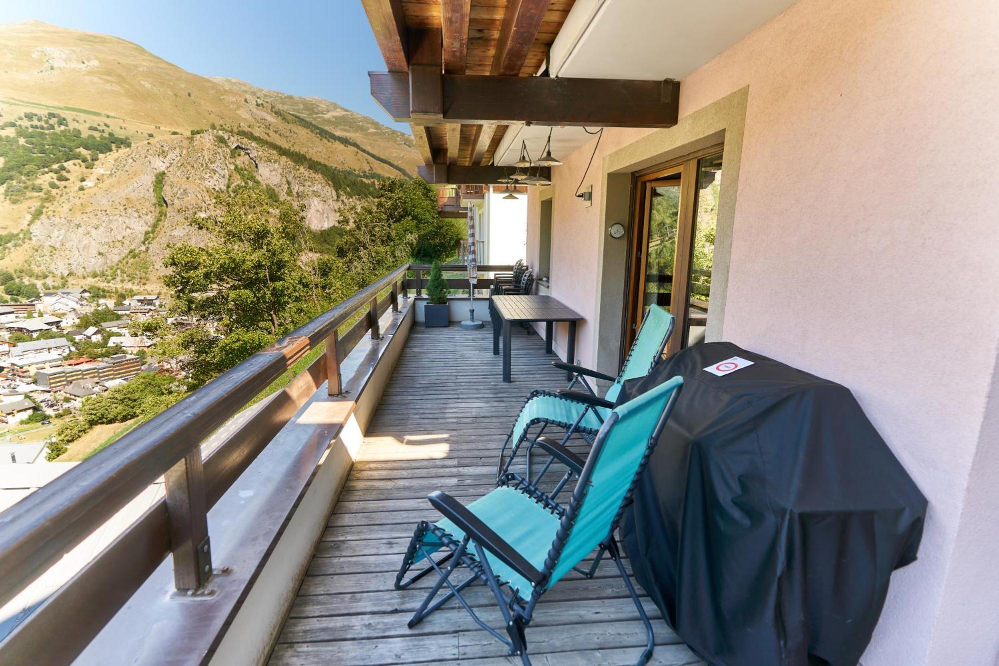 Le Col Roule Apartment Valloire Bagian luar foto