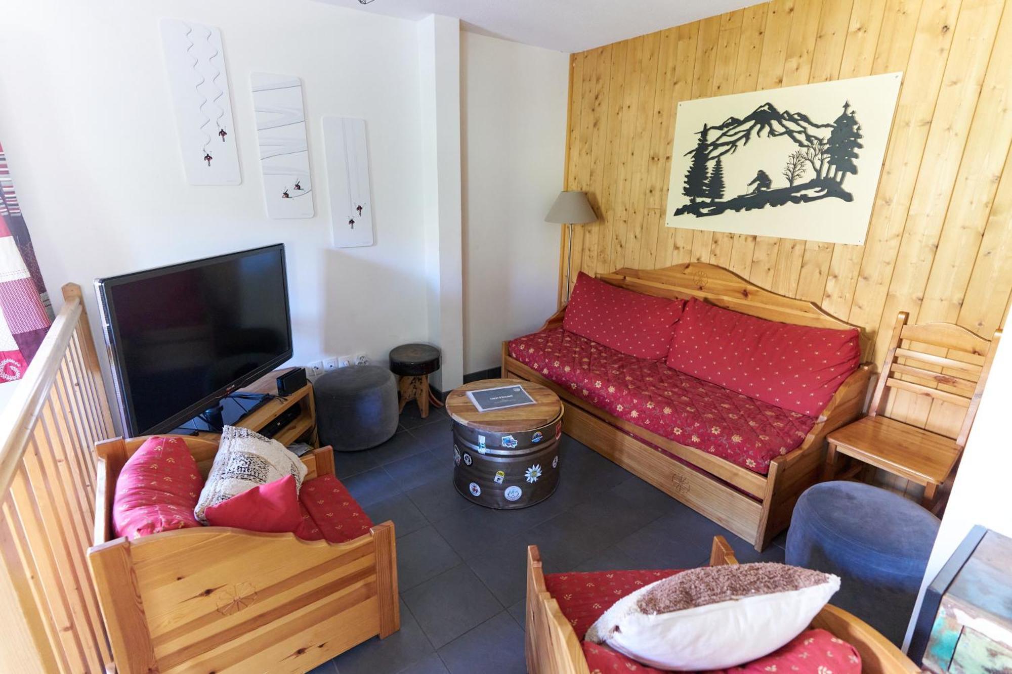 Le Col Roule Apartment Valloire Bagian luar foto