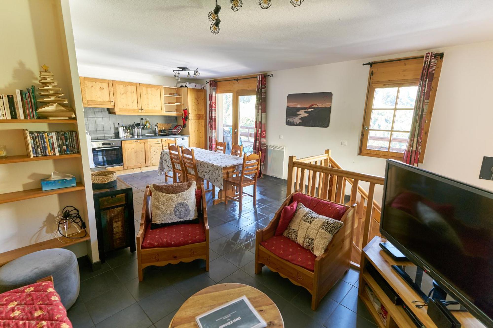 Le Col Roule Apartment Valloire Bagian luar foto